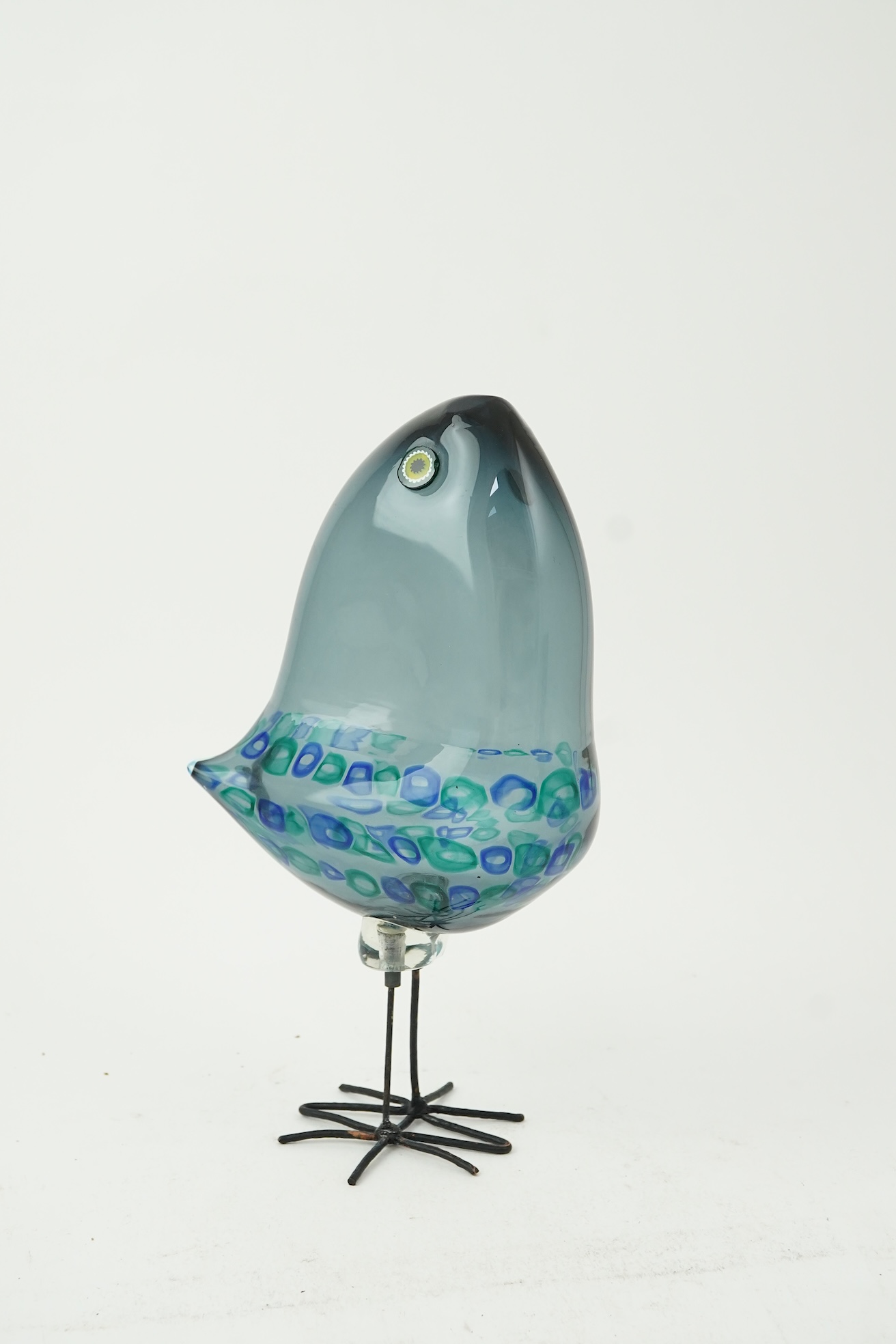 Alessandro Pianon (Italian, 1931-1964) for Veteria Vitosi: A 'Pulcini' bird